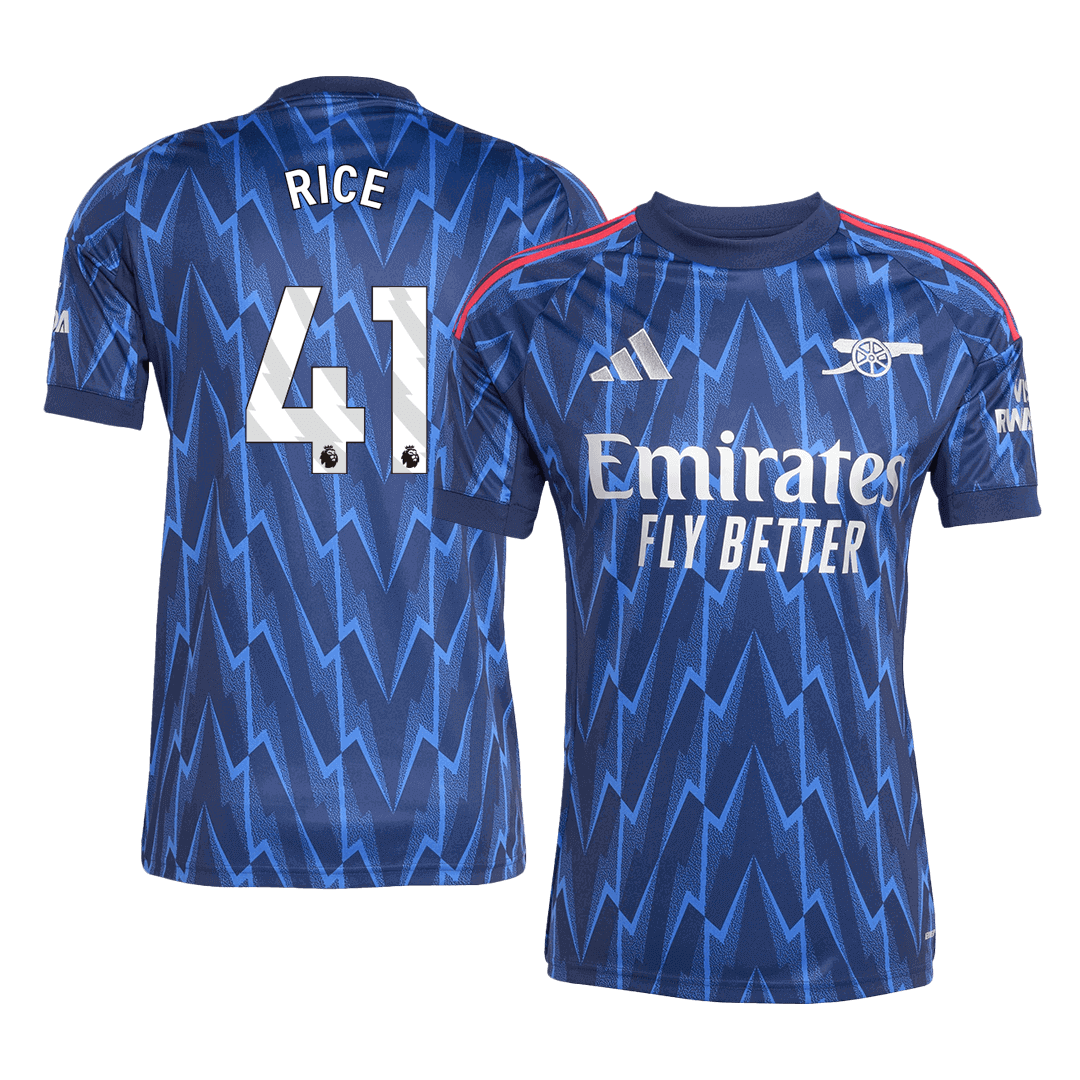 Arsenal Bortedrakt 2025/26 – RICE #41