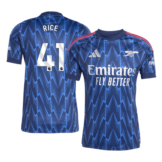 Arsenal Bortedrakt 2025/26 – RICE #41