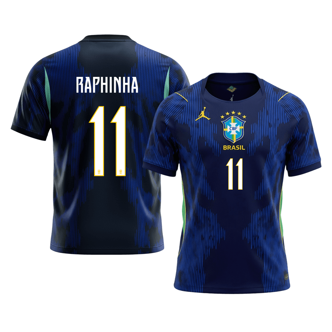 Brasil Bortedrakt VM 2026 – RAPHINHA #11