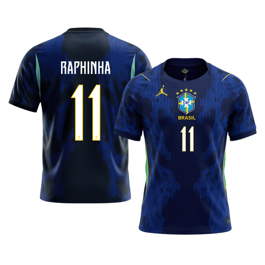 Brasil Bortedrakt VM 2026 – RAPHINHA #11