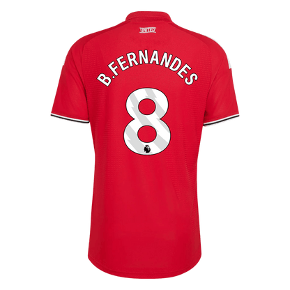 Manchester United Hjemmedrakt 2026/27 – B. FERNANDES #8 (Spillerversjon)