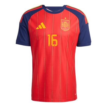 Spania Hjemmedrakt VM 2026 – RODRIGO #16 (Spillerversjon) – bilde 2