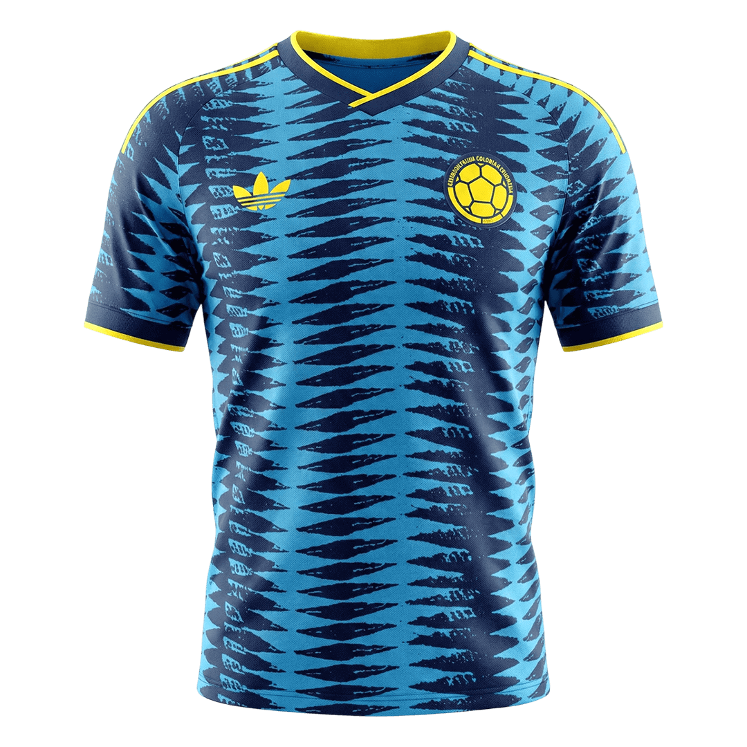 Colombia Bortedrakt VM 2026 (Spillerversjon)