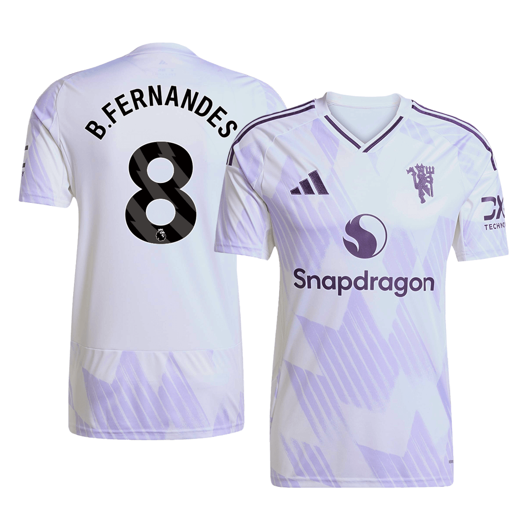 Manchester United Bortedrakt 2025/26 – B.FERNANDES #8 – bilde 11
