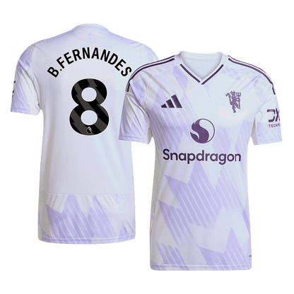 Manchester United Bortedrakt 2025/26 – B.FERNANDES #8 – bilde 11