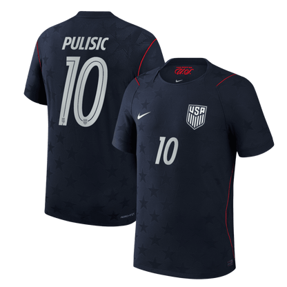 USA Bortedrakt VM 2026 – PULISIC #10 (Spillerversjon) – bilde 2