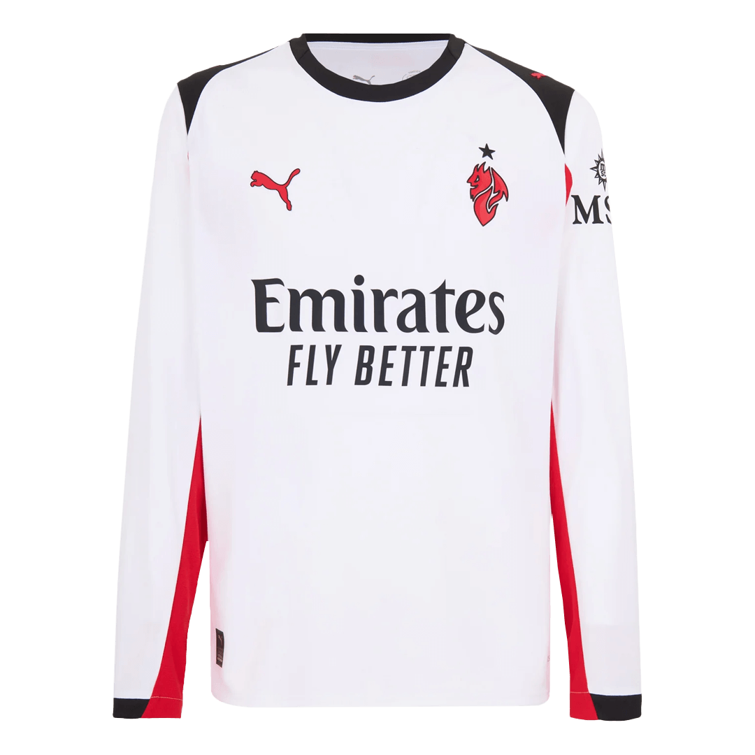 AC Milan Langermet Bortedrakt 2025/26