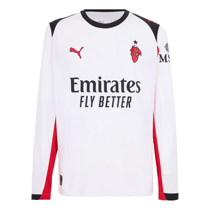 AC Milan Langermet Bortedrakt 2025/26