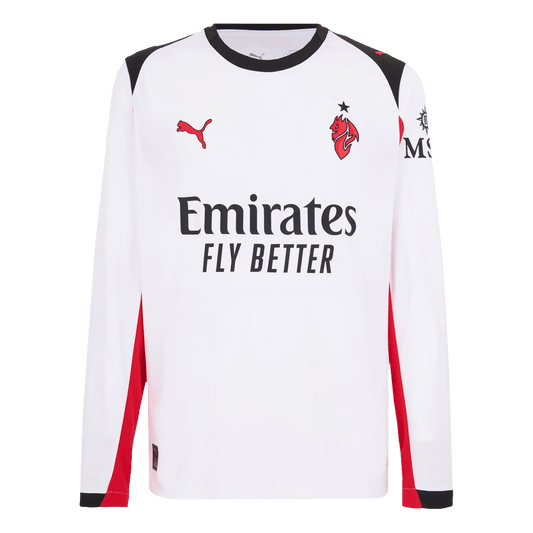 AC Milan Langermet Bortedrakt 2025/26