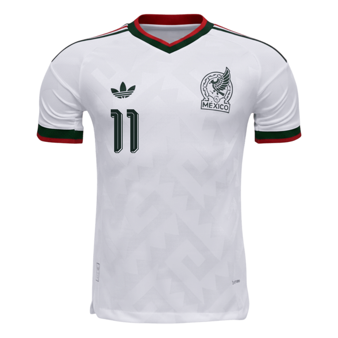 Mexico Bortedrakt VM 2026 – S.GIMENEZ #11 (Spillerversjon) – bilde 9