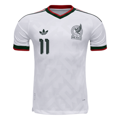 Mexico Bortedrakt VM 2026 – S.GIMENEZ #11 (Spillerversjon) – bilde 9