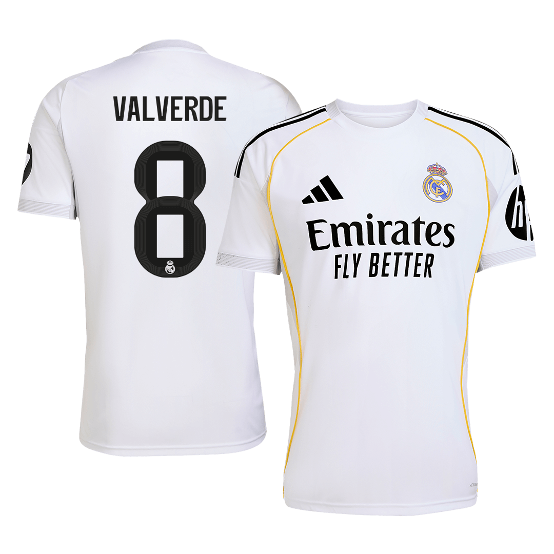 Real Madrid Hjemmedrakt 2025/26 – VALVERDE #8