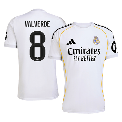 Real Madrid Hjemmedrakt 2025/26 – VALVERDE #8