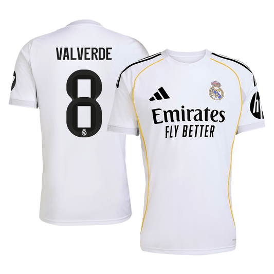 Real Madrid Hjemmedrakt 2025/26 – VALVERDE #8