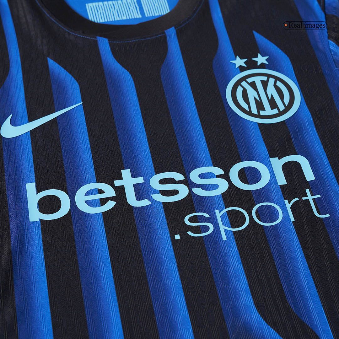 Inter Milan Hjemmedrakt 2025/26 – THURAM #9 (Spillerversjon) – bilde 7