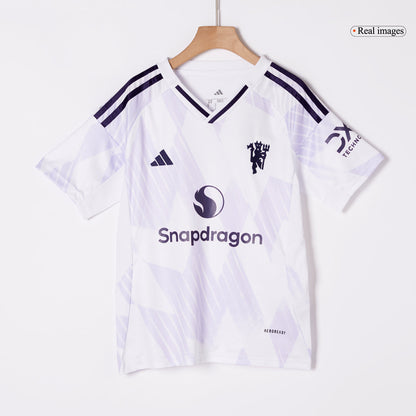 Manchester United Bortedraktsett Barn 2025/26 – bilde 13
