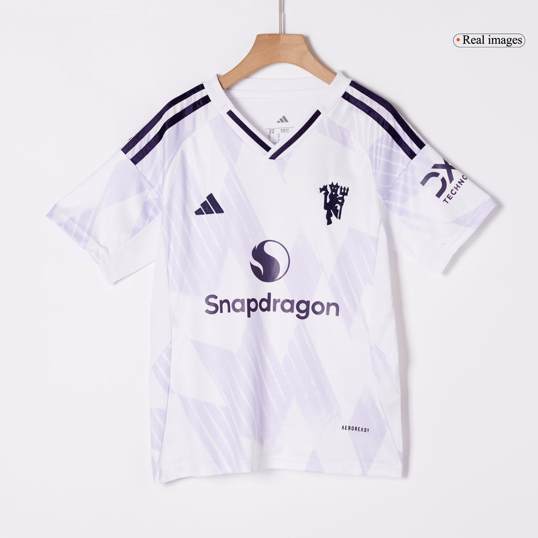 Manchester United Bortedraktsett Barn 3-deler 2025/26 – bilde 13