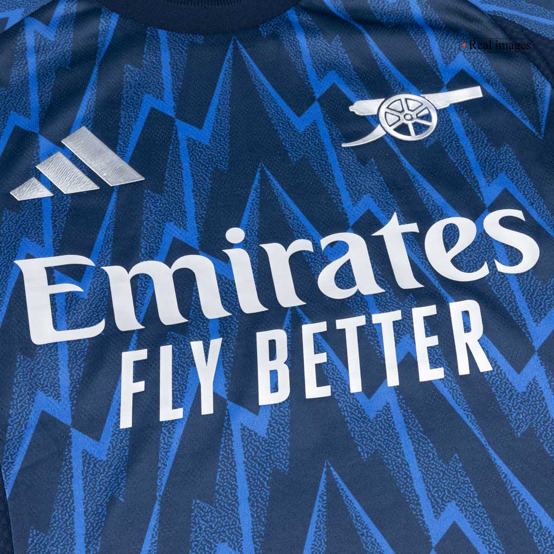 Arsenal Bortedrakt 2025/26 – ØDEGAARD #8 (Spillerversjon) – bilde 5