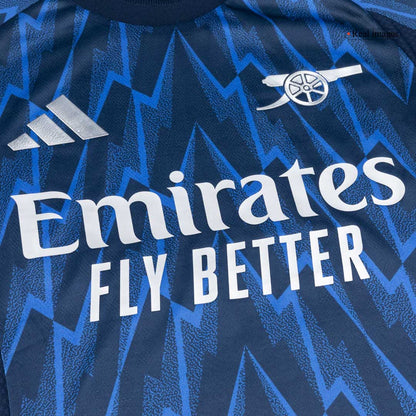 Arsenal Bortedrakt 2025/26 – RICE #41 (Spillerversjon) – bilde 5