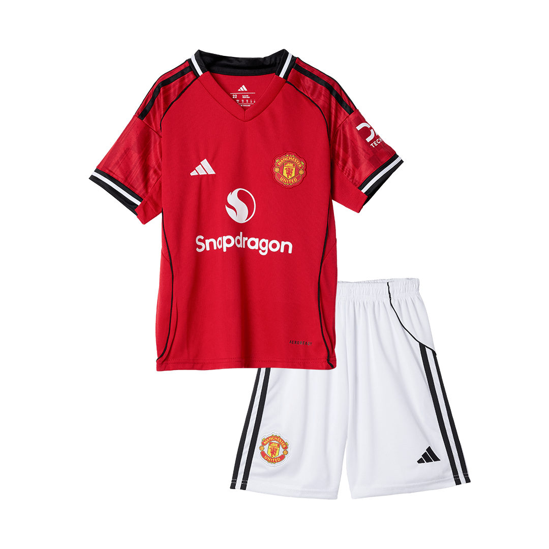 Manchester United Hjemmedraktsett Barn 2025/26 – bilde 15