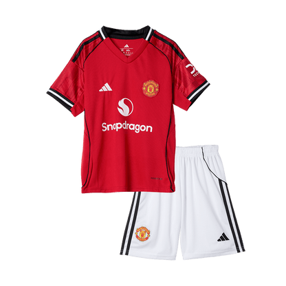 Manchester United Hjemmedraktsett Barn 2025/26 – bilde 15