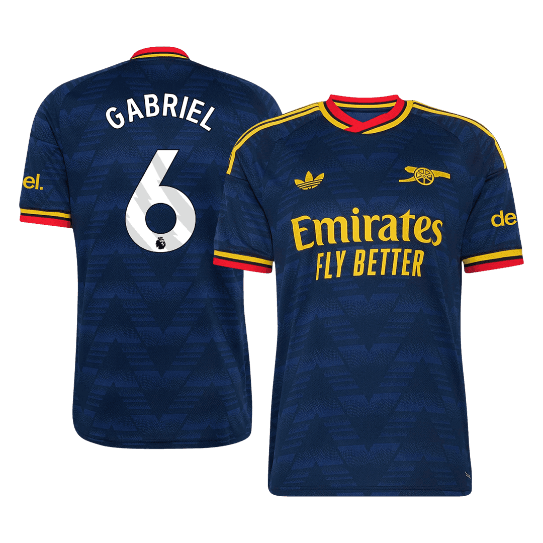 Arsenal Bortedrakt 2026/27 – GABRIEL #6