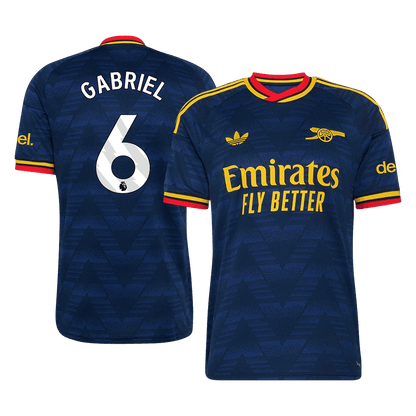 Arsenal Bortedrakt 2026/27 – GABRIEL #6