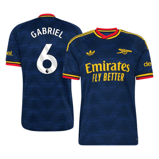Arsenal Bortedrakt 2026/27 – GABRIEL #6