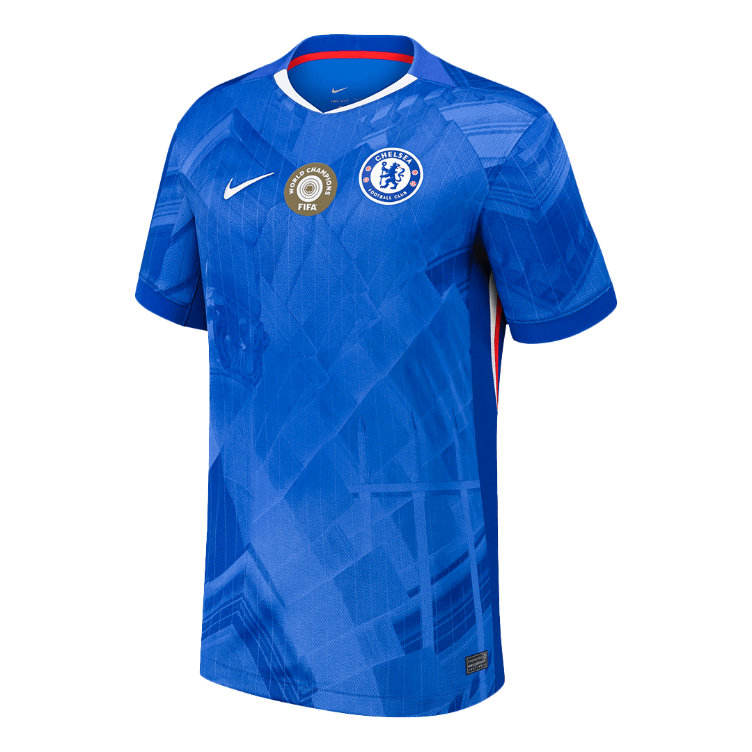 Chelsea Hjemmedrakt 2025/26 – WORLD CHAMPIONS #25 [PREMIUM] – bilde 10
