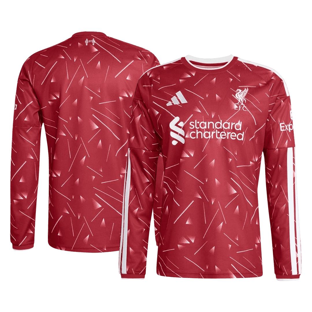 Liverpool Langermet Hjemmedrakt 2026/27