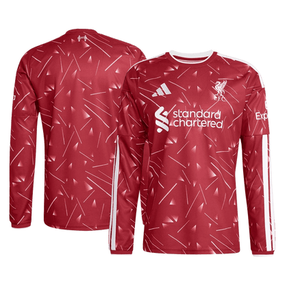 Liverpool Langermet Hjemmedrakt 2026/27