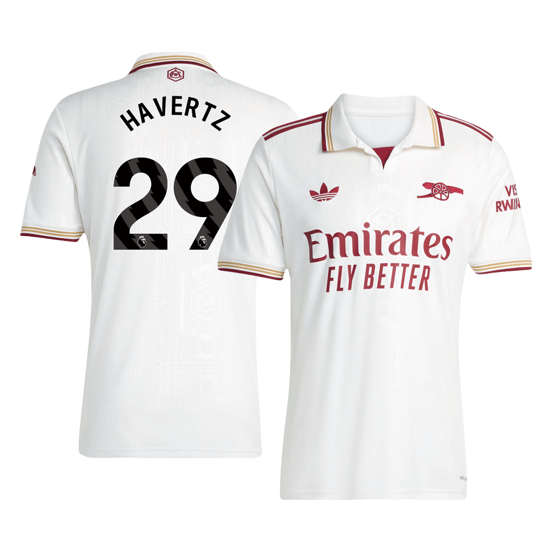 Arsenal Tredjedrakt 2025/26 – HAVERTZ #29