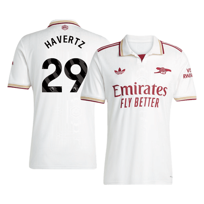 Arsenal Tredjedrakt 2025/26 – HAVERTZ #29