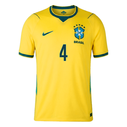 Brasil Hjemmedrakt VM 2026 – MARQUINHOS #4 – bilde 5