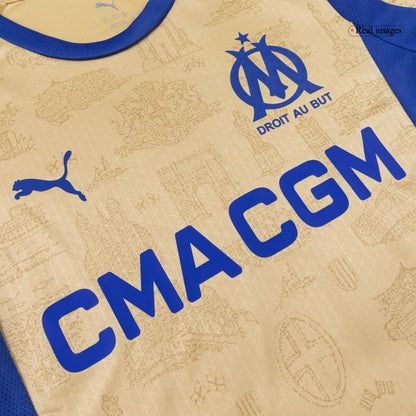 Marseille Fjerdedrakt 2025/26 (Spillerversjon) – bilde 6