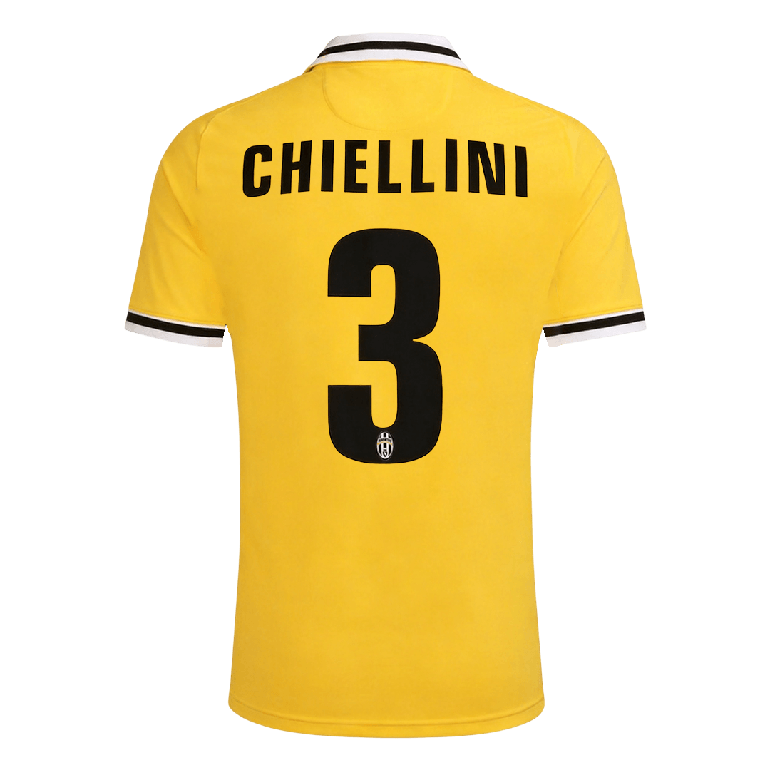 Juventus Retro Bortedrakt 2013/14 – CHIELLINI #3 – bilde 3