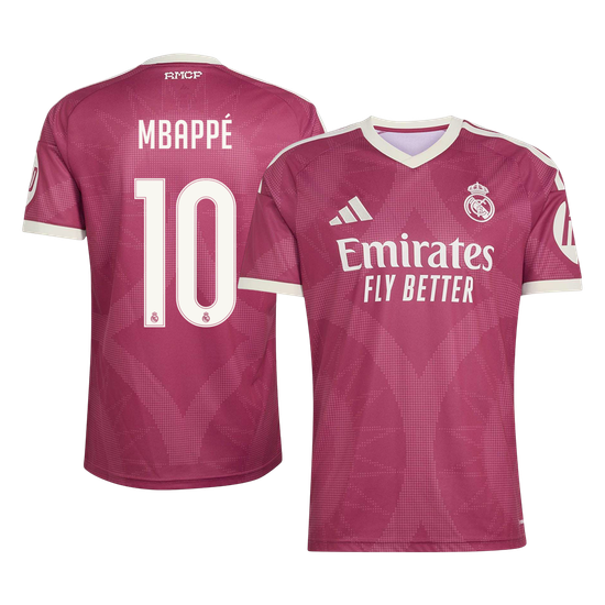 Real Madrid Tredjedrakt 2026/27 – MBAPPÉ #10