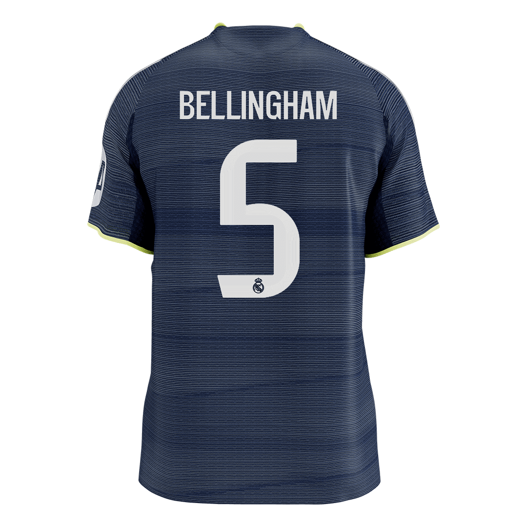 Real Madrid Bortedrakt 2025/26 – BELLINGHAM #5 (Spillerversjon) [PREMIUM] – bilde 9