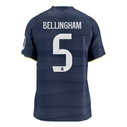 Real Madrid Bortedrakt 2025/26 – BELLINGHAM #5 (Spillerversjon) [PREMIUM] – bilde 9