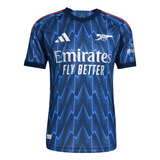 Arsenal Bortedrakt 2025/26 (Spillerversjon)