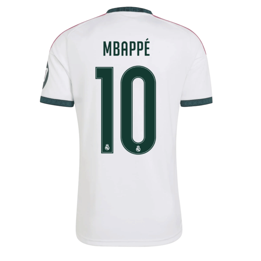 Real Madrid Hjemmedrakt 2026/27 MBAPPÉ #10 (Spillerversjon)