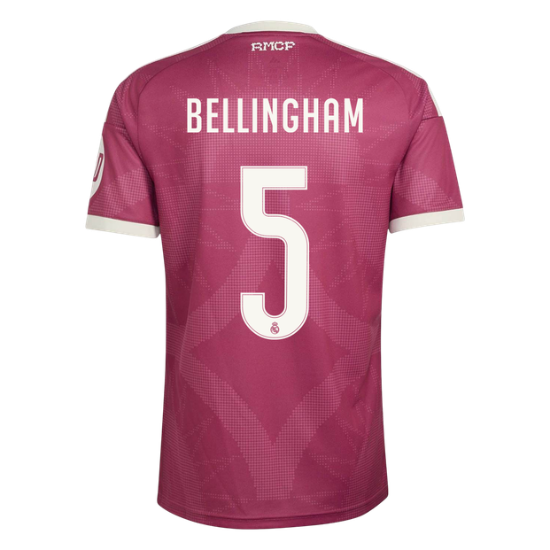 Real Madrid Tredjedrakt 2026/27 – BELLINGHAM #5