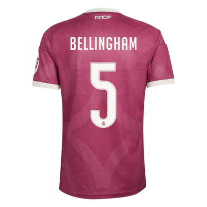 Real Madrid Tredjedrakt 2026/27 – BELLINGHAM #5