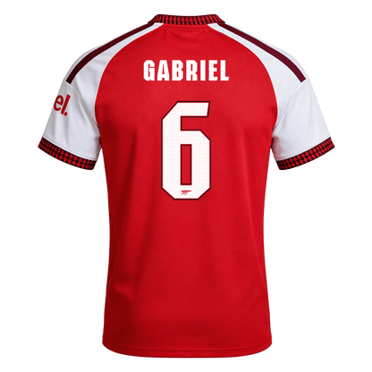 Arsenal Hjemmedrakt 2026/27 – GABRIEL #6 – UCL