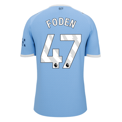 Manchester City Hjemmedrakt 2025/26 – FODEN #47 [PREMIUM] – bilde 10
