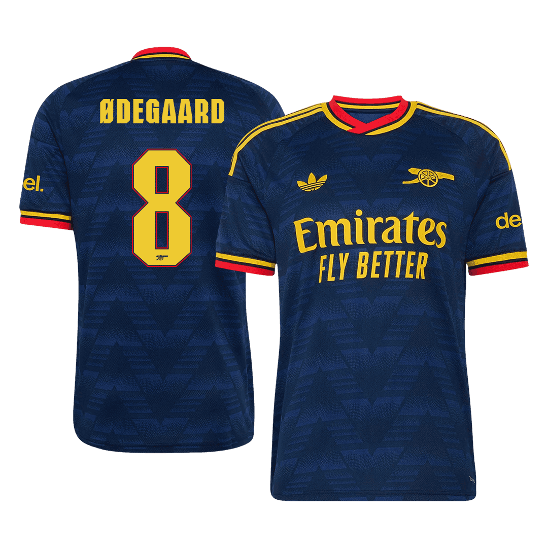 Arsenal Bortedrakt 2026/27 – ØDEGAARD #8 – UCL