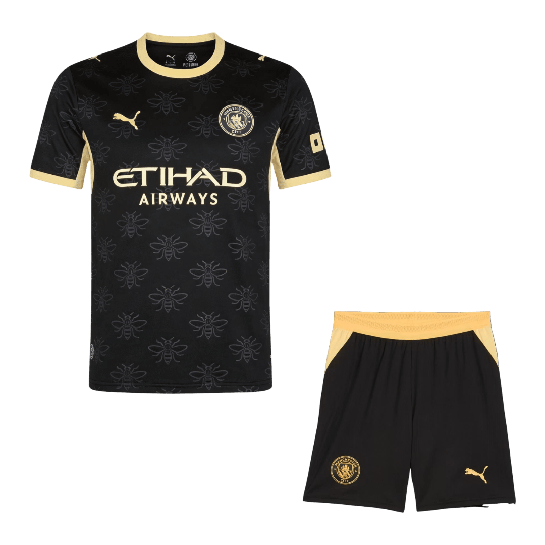 Manchester City Bortedraktsett 2026/27
