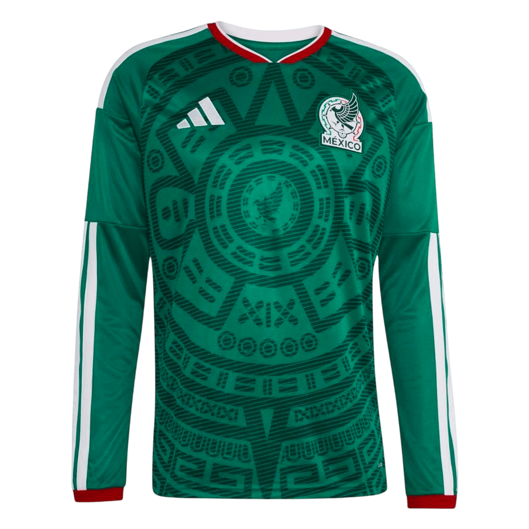 Mexico Langermet Hjemmedrakt VM 2026