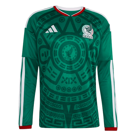 Mexico Langermet Hjemmedrakt VM 2026