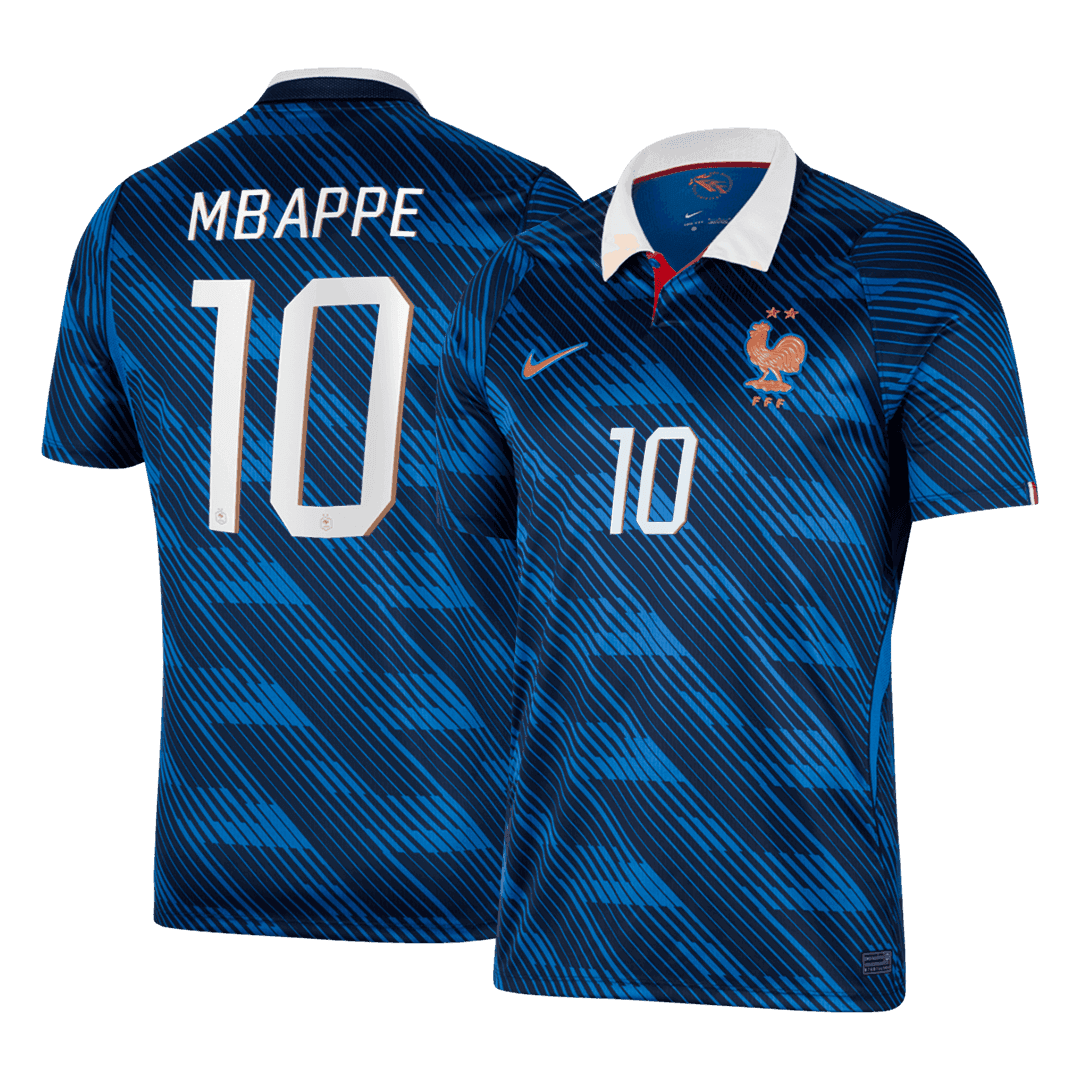 Frankrike Hjemmedrakt VM 2026 – MBAPPE #10